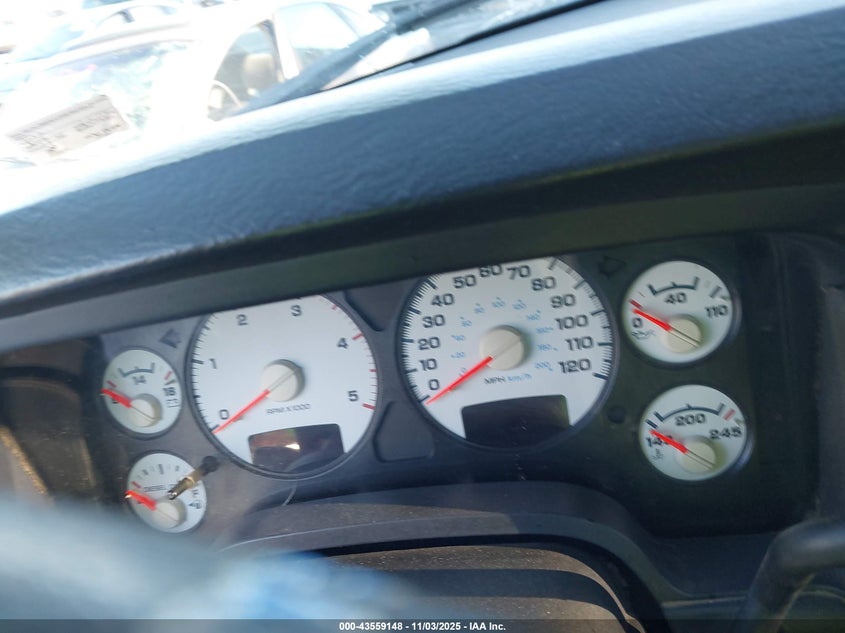 2005 Dodge Ram 2500 VIN: 3D7K528L056747152 Lot: 43559148