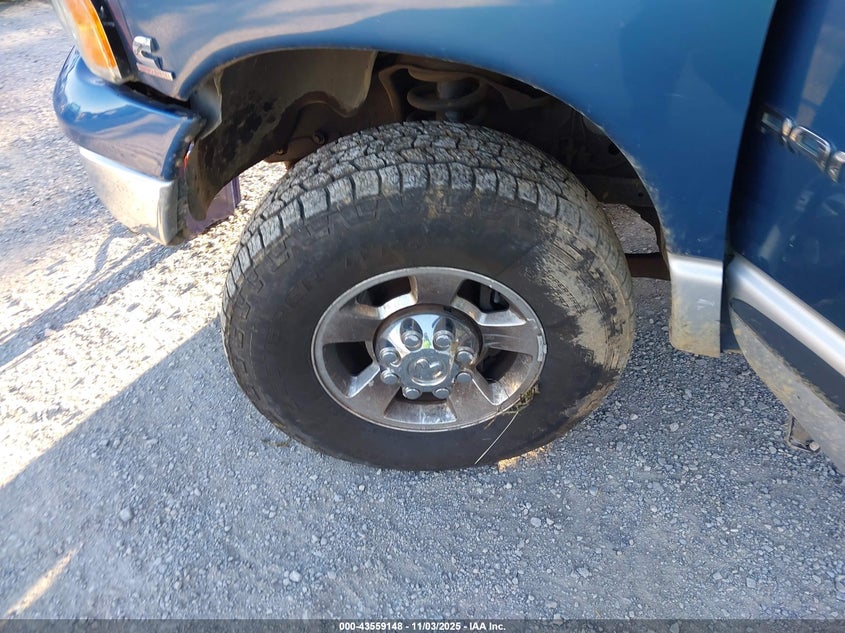 2005 Dodge Ram 2500 VIN: 3D7K528L056747152 Lot: 43559148