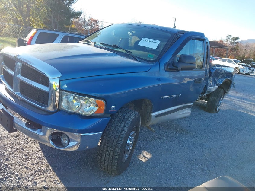 3D7K528L056747152 2005 DODGE RAM photo no. 2