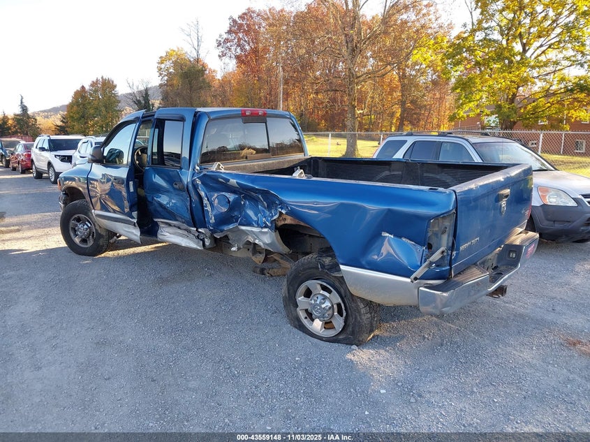 3D7K528L056747152 2005 DODGE RAM photo no. 3