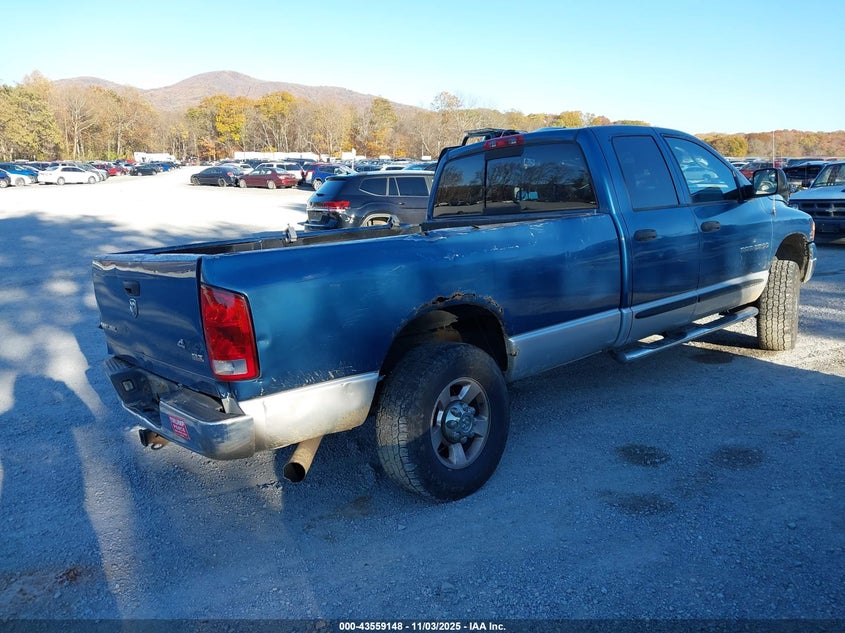 3D7K528L056747152 2005 DODGE RAM photo no. 4