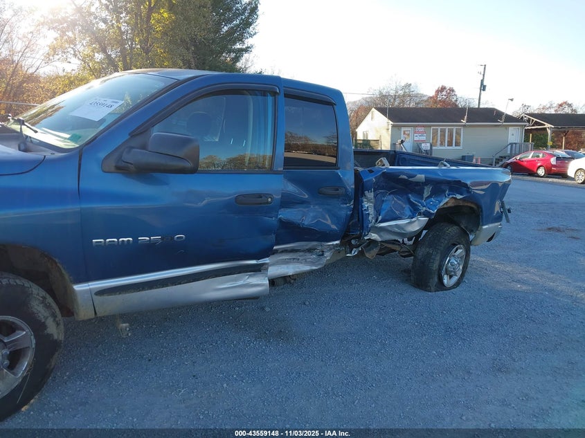 2005 Dodge Ram 2500 VIN: 3D7K528L056747152 Lot: 43559148