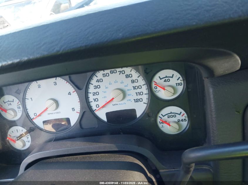 2005 Dodge Ram 2500 VIN: 3D7K528L056747152 Lot: 43559148