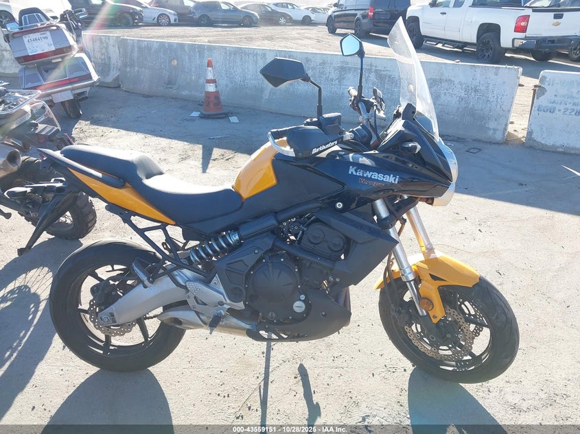 2012 Kawasaki Le650 C VIN: JKALEEC1XCDA06222 Lot: 43559151