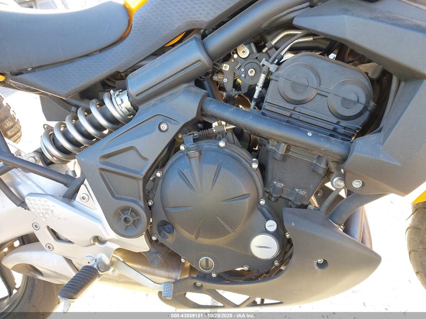 2012 Kawasaki Le650 C VIN: JKALEEC1XCDA06222 Lot: 43559151