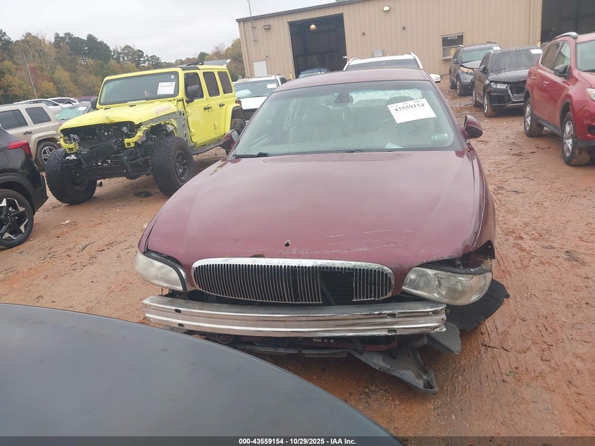 2001 Buick Park Avenue VIN: 1G4CW54K614196312 Lot: 43559154