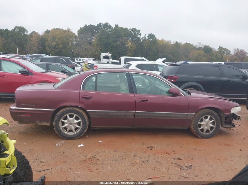 2001 Buick Park Avenue VIN: 1G4CW54K614196312 Lot: 43559154
