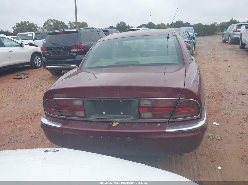 2001 Buick Park Avenue VIN: 1G4CW54K614196312 Lot: 43559154