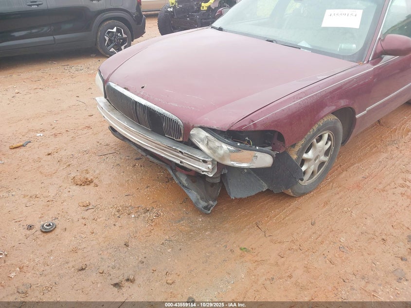 2001 Buick Park Avenue VIN: 1G4CW54K614196312 Lot: 43559154