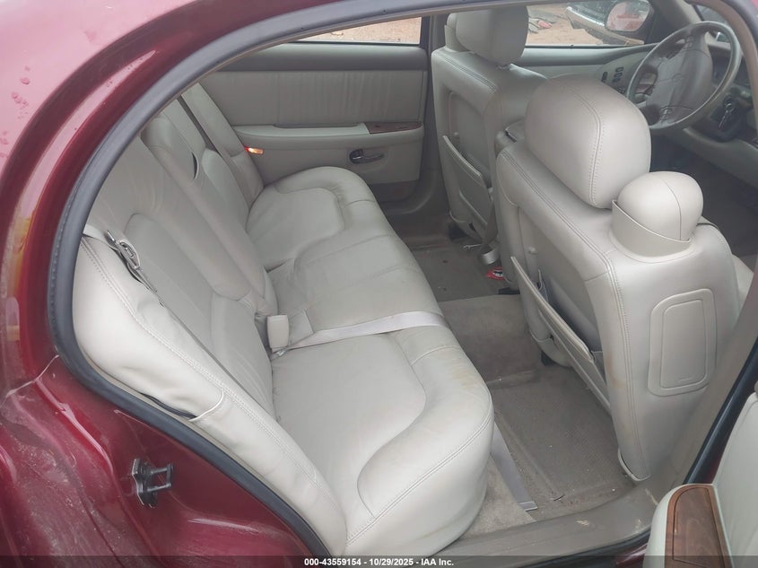 2001 Buick Park Avenue VIN: 1G4CW54K614196312 Lot: 43559154