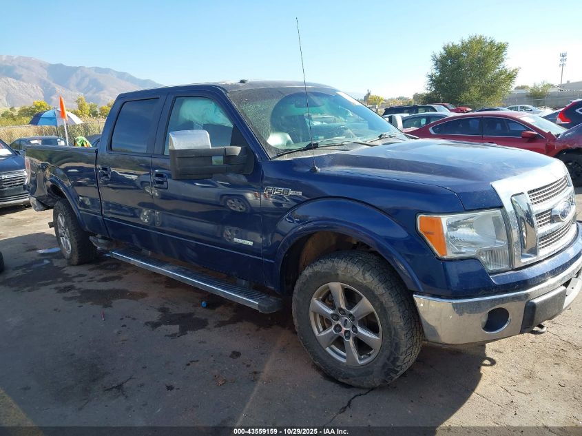 FORD F-150 FX4/KING RANCH/LARIAT/PLATINUM/XLT