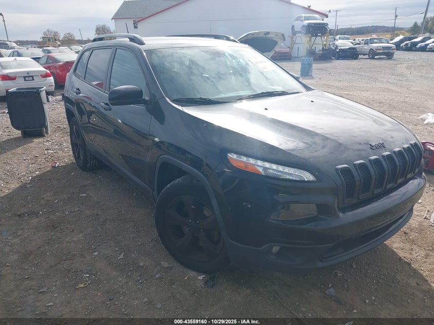 2018 Jeep Cherokee Limited 4X4