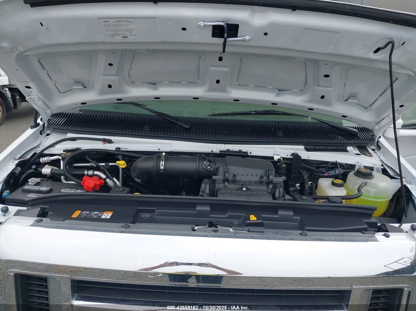 2025 Ford E-350 Cutaway VIN: 1FDWE3FN4SDD24754 Lot: 43559162