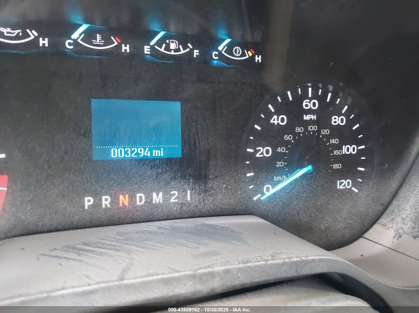 2025 Ford E-350 Cutaway VIN: 1FDWE3FN4SDD24754 Lot: 43559162