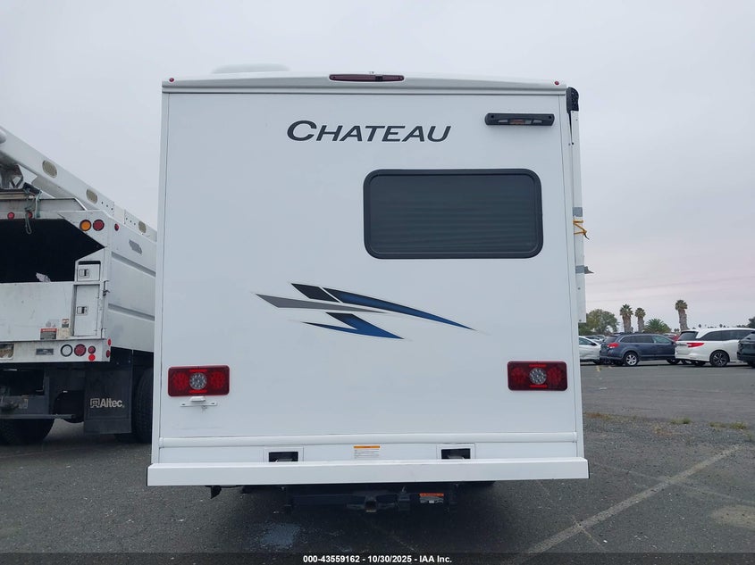 2025 Ford E-350 Cutaway VIN: 1FDWE3FN4SDD24754 Lot: 43559162