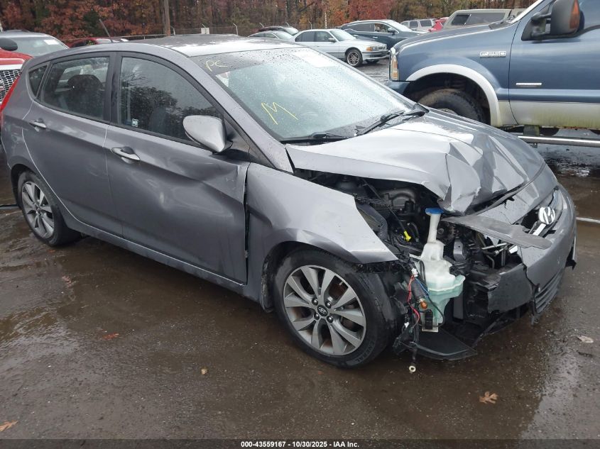 HYUNDAI ACCENT SPORT