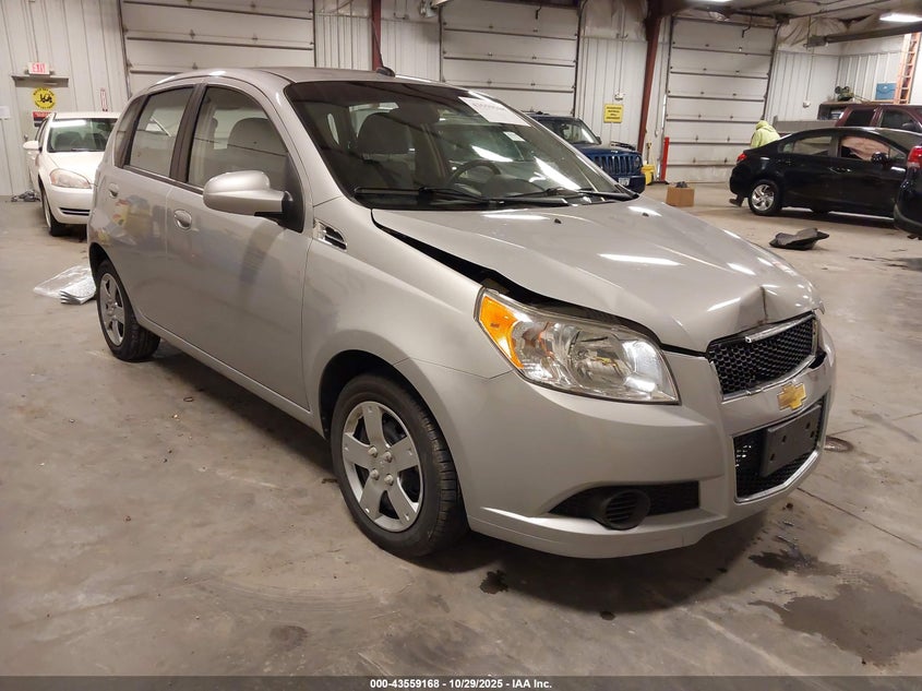 KL1TD6DE6AB134812 2010 Chevrolet Aveo Lt auction photo 1