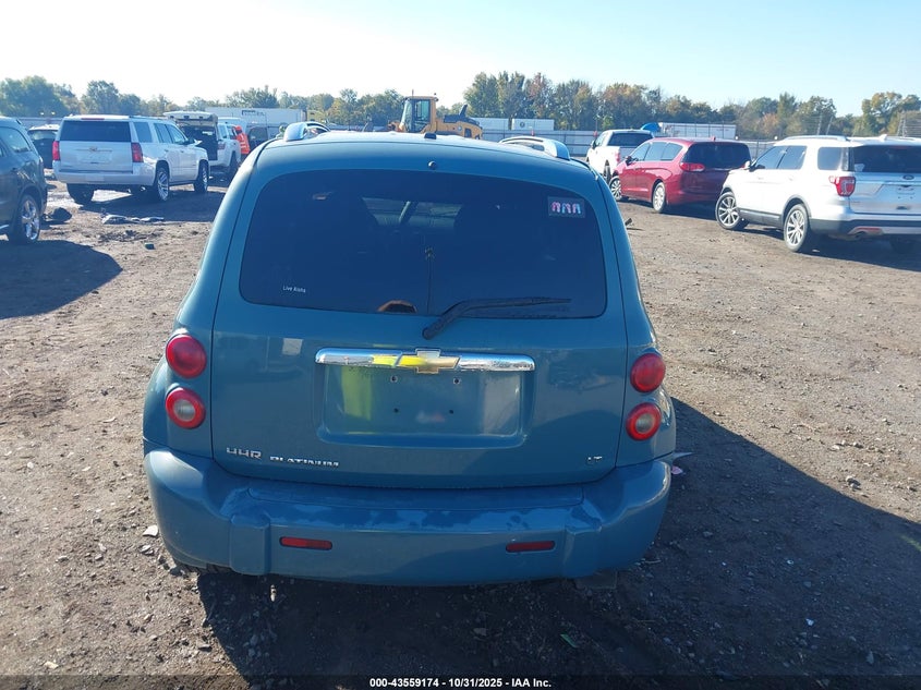 2007 Chevrolet Hhr Lt VIN: 3GNDA23D37S564986 Lot: 43559174