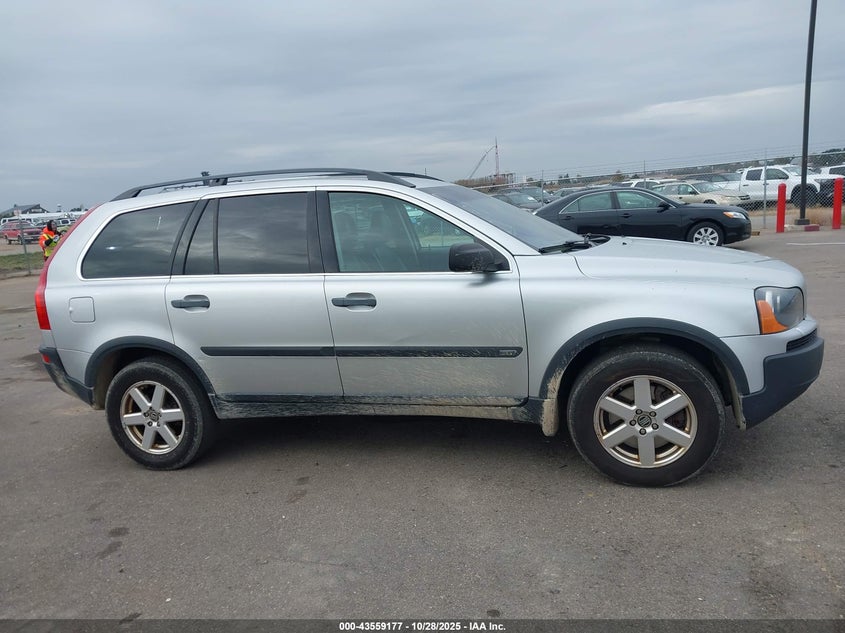 2006 Volvo Xc90 2.5T VIN: YV4CZ592761282447 Lot: 43559177