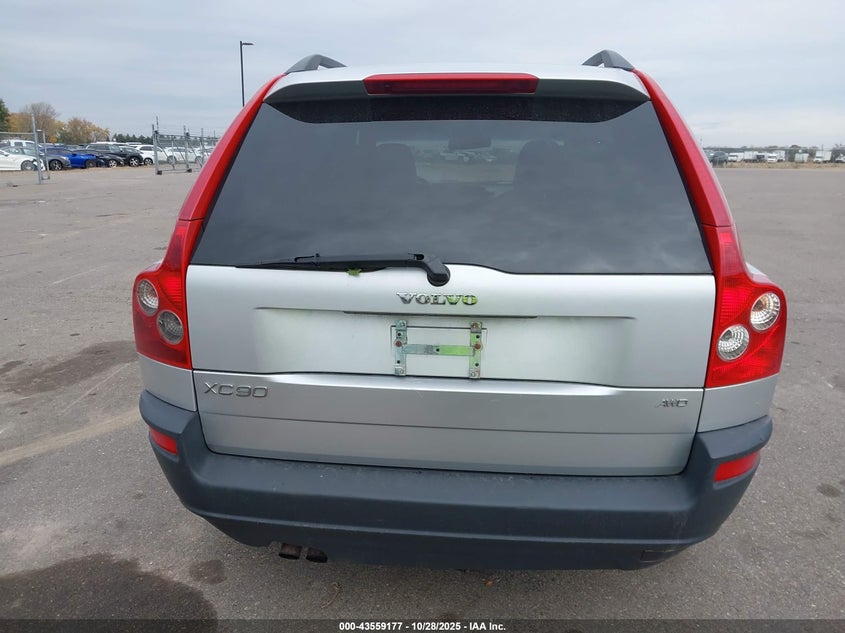 2006 Volvo Xc90 2.5T VIN: YV4CZ592761282447 Lot: 43559177