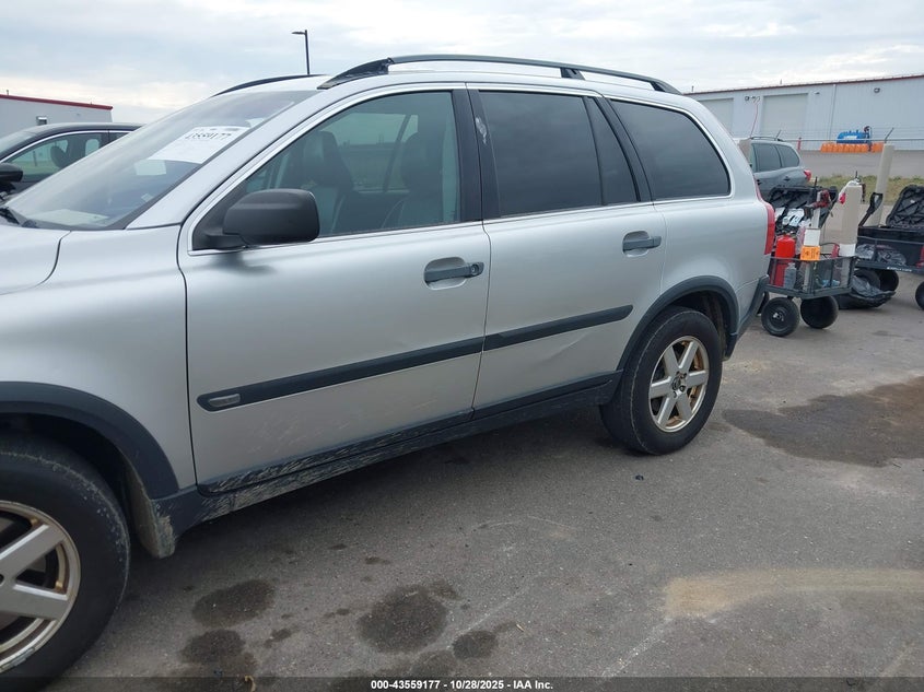 2006 Volvo Xc90 2.5T VIN: YV4CZ592761282447 Lot: 43559177