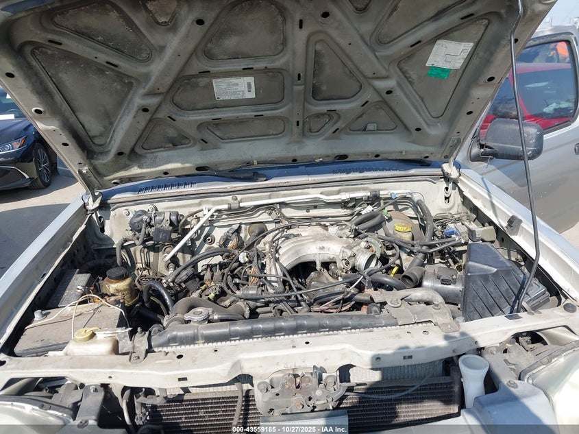 2001 Nissan Frontier Xe-V6 VIN: 1N6ED27T91C343179 Lot: 43559185