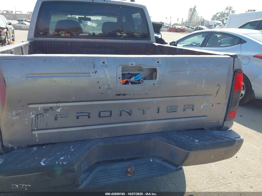 2001 Nissan Frontier Xe-V6 VIN: 1N6ED27T91C343179 Lot: 43559185