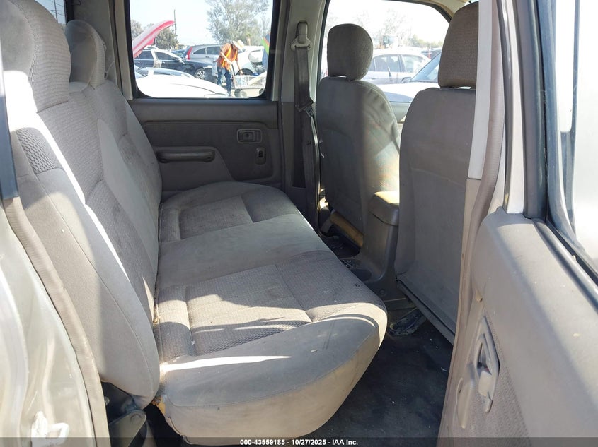 2001 Nissan Frontier Xe-V6 VIN: 1N6ED27T91C343179 Lot: 43559185