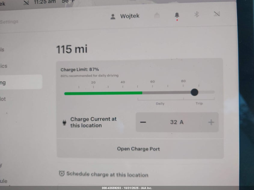 2021 Tesla Model 3 Standard Range Plus Rear-Wheel Drive VIN: 5YJ3E1EAXMF020558 Lot: 43559203