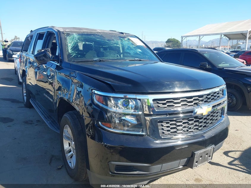 CHEVROLET SUBURBAN LT