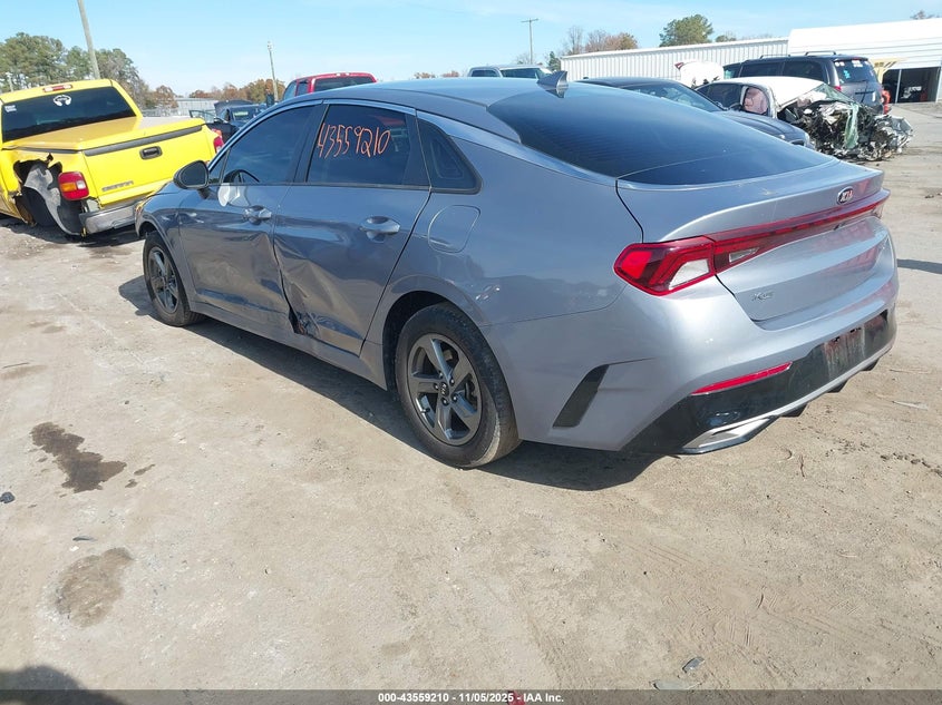 2021 Kia K5 Lxs VIN: 5XXG14J29MG011697 Lot: 43559210