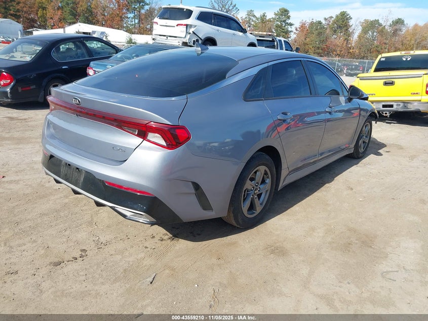 2021 Kia K5 Lxs VIN: 5XXG14J29MG011697 Lot: 43559210
