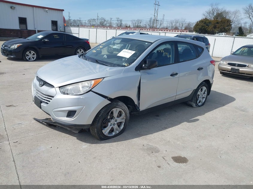 2011 Hyundai Tucson Gl