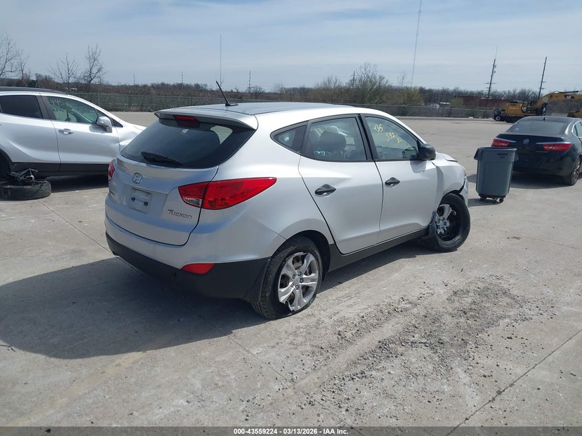 2011 Hyundai Tucson Gl