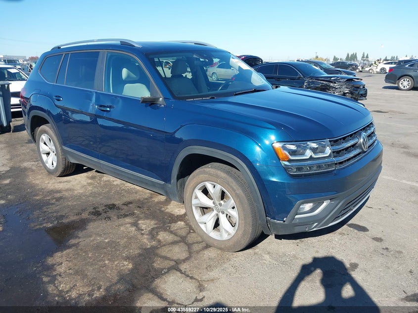 VOLKSWAGEN ATLAS 3.6L V6 SEL