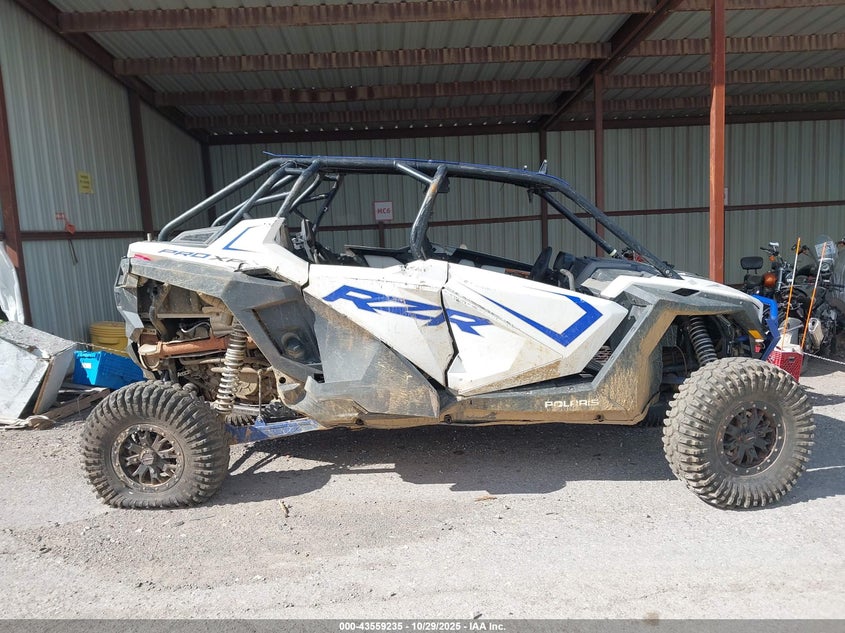 2020 Polaris Rzr Pro Xp 4 Premium VIN: 3NSR4B928LG826069 Lot: 43559235