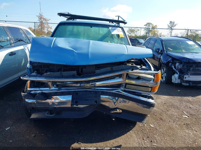 1997 Chevrolet K1500 Fleetside VIN: 1GCEK14RXVZ170822 Lot: 43559236