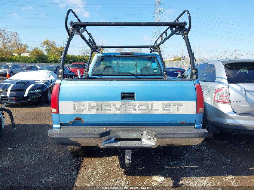 1997 Chevrolet K1500 Fleetside VIN: 1GCEK14RXVZ170822 Lot: 43559236