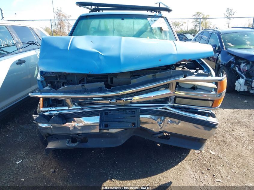 1997 Chevrolet K1500 Fleetside VIN: 1GCEK14RXVZ170822 Lot: 43559236