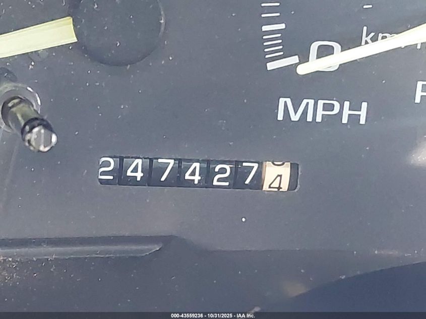 1997 Chevrolet K1500 Fleetside VIN: 1GCEK14RXVZ170822 Lot: 43559236