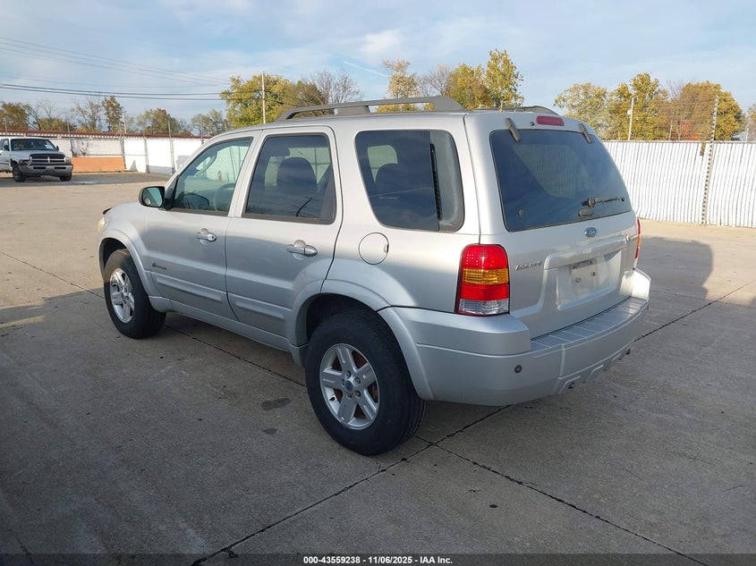 1FMYU49H67KA42027 2007 FORD ESCAPE photo no. 3