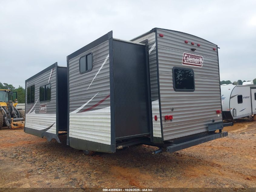 2019 Coleman M-314Bh