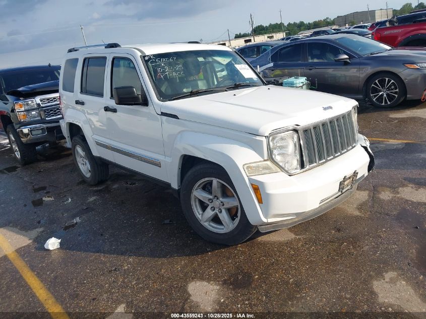 JEEP LIBERTY LIMITED EDITION
