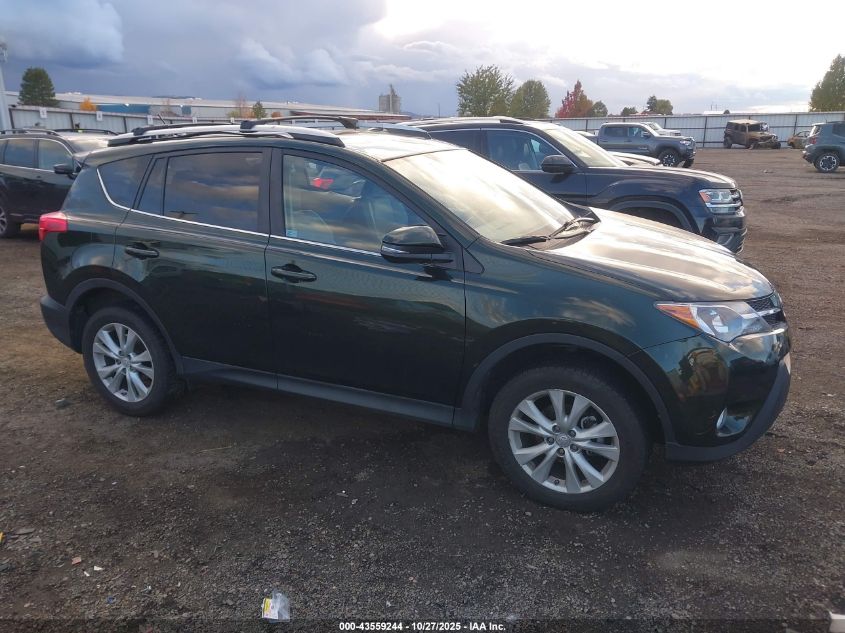 TOYOTA RAV4 LIMITED