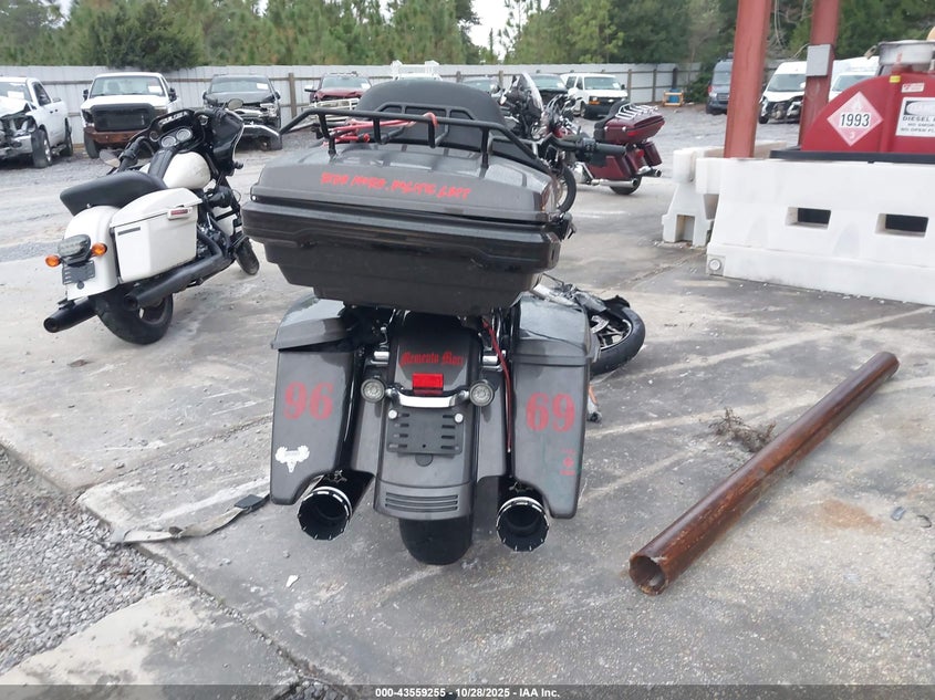 2023 Harley-Davidson Flhxs VIN: 1HD1KRP16PB616381 Lot: 43559255