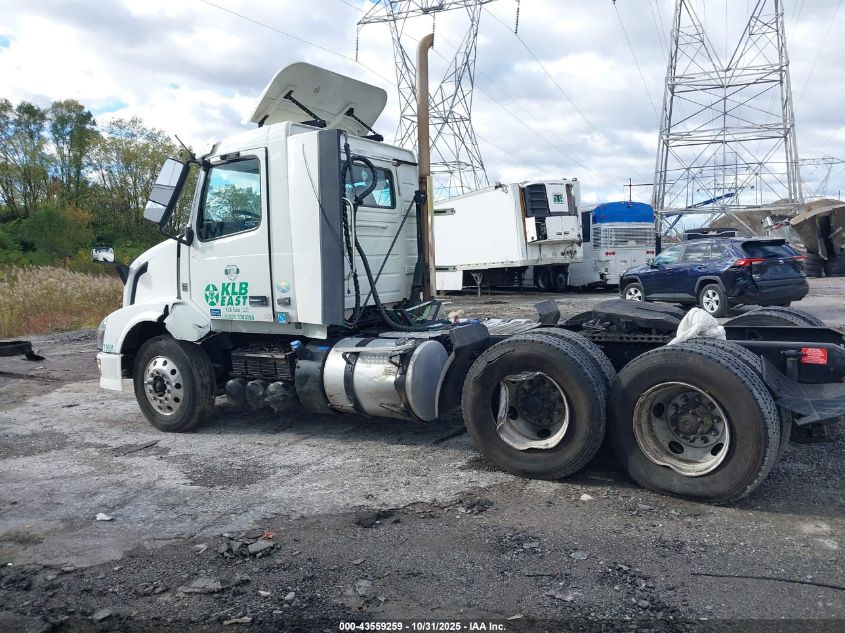 2014 Volvo Vn Vnl VIN: 4V4NC9EG2EN168793 Lot: 43559259