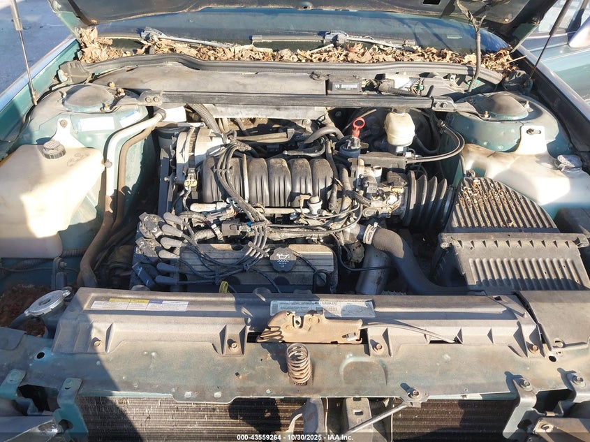 1998 Buick Lesabre Custom VIN: 1G4HP52K7WH531096 Lot: 43559264