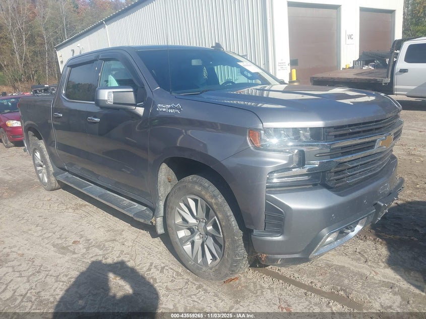 CHEVROLET SILVERADO 1500 4WD SHORT BED HIGH COUNTRY