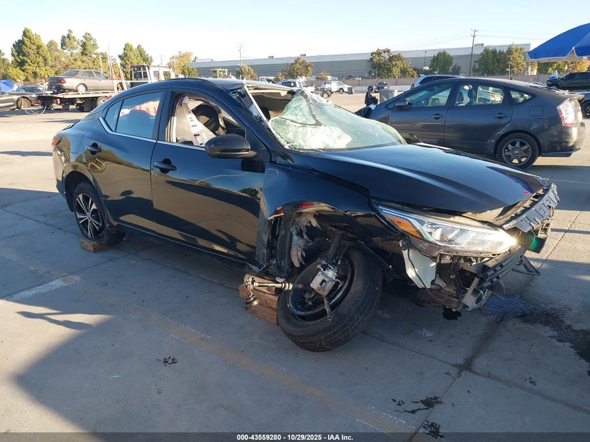 NISSAN SENTRA SV XTRONIC CVT