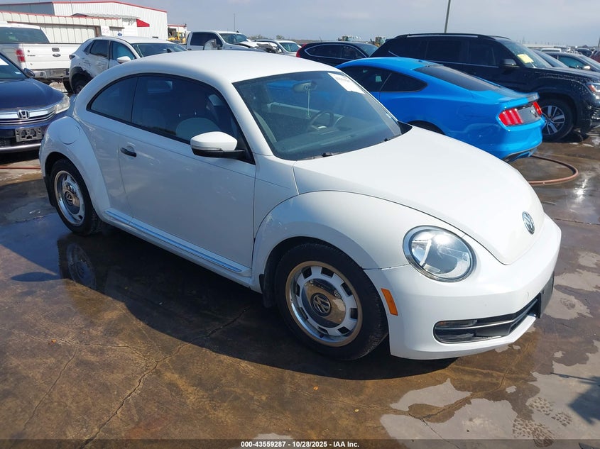 VOLKSWAGEN BEETLE 1.8T CLASSIC